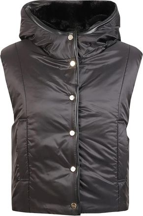 Max Mara Zwarte Jassen The Cube Felix - Dames - Bodywarmers - Zwart - S - Polyester - Jassen