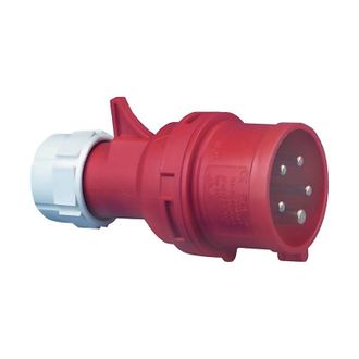 OEM Enchufe Cee 32 A 400 V 6 H