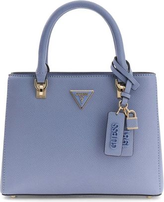 Guess Tassen, Dames, Blauw, ONE Size, Noelle II Small Satchel