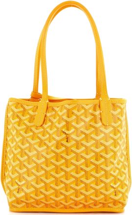 Goyard Anjou Reversible Tote Coated Canvas Mini
