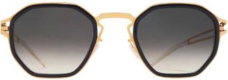 Mykita Dames, Accessoires, Geel, Maat: 49 MM