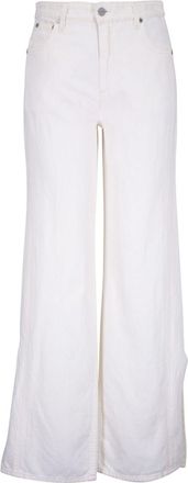TWP wide-leg jeans - White