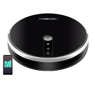 OEM Robot Aspirador, Navegaci&oacute;n Por Mapa 2d, Control Mediante Aplicaci&oacute;n Inteligente, Color Negro