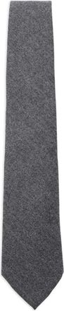 Canali Cravatta in lana - Grigio