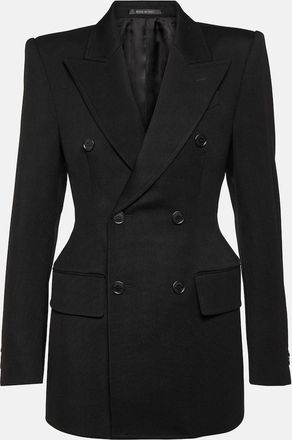 Balenciaga Hourglass wool blazer