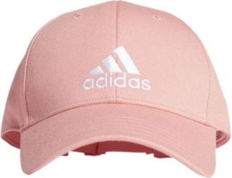 adidas Cotton Baseball Cap Pink FK0893