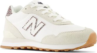 New Balance Womens 515 V3 Sneaker, Sea Salt/Mahogany, 6 UK