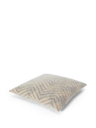 Missoni Home Cuscino con motivo a zigzag (50cm x 50cm) - Toni neutri