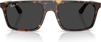 Ray-Ban Sunglasses Rb2222 902/48 Brown/Black Unisex Polarized