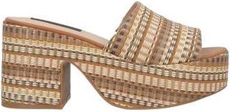 Colors Of California PLATFORM MULTICOLOR RAFIA