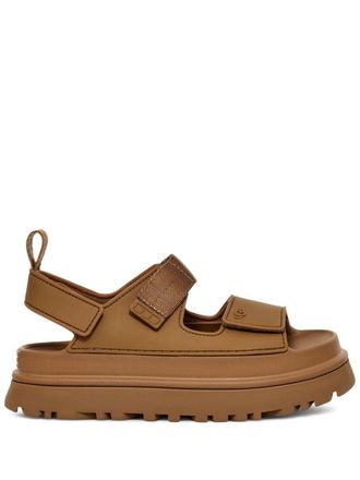 UGG GoldenGlow flatform sandals - Neutrals