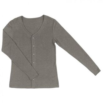 Joha Cardigan Woll- & Merinojacken f&uuml;r Damen | grau