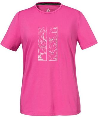 Sch&ouml;ffel Circ T-Shirt Sulten Funktionsshirt f&uuml;r Damen | rosa