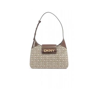 DKNY Avril Shoulder Bag - female - DKNY - Shoulder Bags - Brown - ONE SIZE - Bags