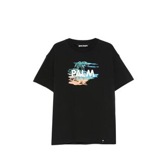 Palm Angels Short-sleeves T-shirt
