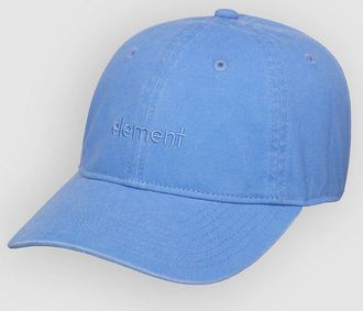 Element Lowcase Dad Cap blau