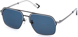 Sting SST582 0653 Mens Sunglasses Black Size 59