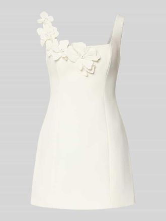 Forever New Cocktailkleid mit floralen Applikationen Modell Melora in Weiss, Gr&ouml;&szlig;e 44