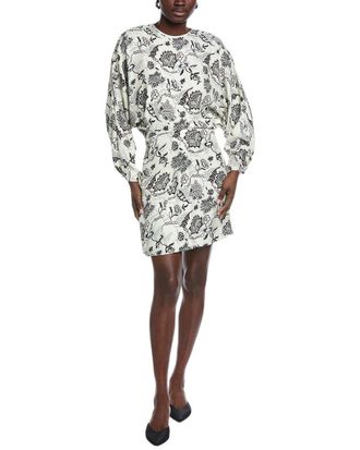 Etro Dolman Sleeve Mini Dress