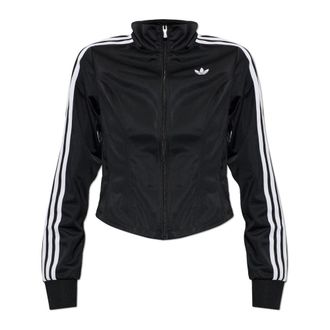 adidas Dames, Sweatshirts & Hoodies, Zwart, Maat: 2XS Poliester
