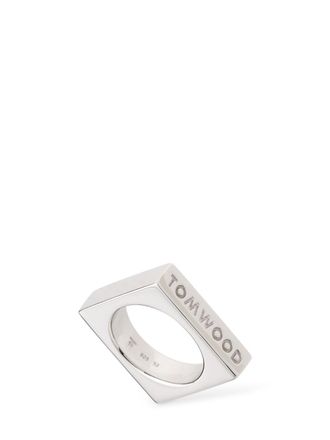 Tom Wood Silver Rings − Sale: up to −44% | Stylight