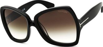 Tom Ford Womens FT1222 60mm Sunglasses
