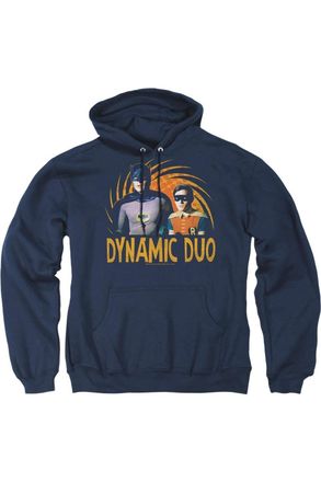 Gildan Batman Classic Tv Dynamic Adult Pull Over Hoodie / Hooded Sweatshirt