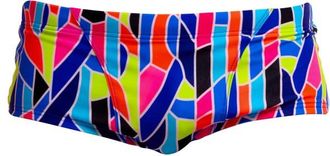 Funky Trunks Classic Trunks Badehose f&uuml;r Herren | bunt