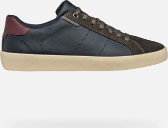 Geox Affile Man Navy/mud, Size: 42