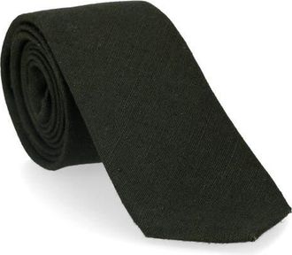 Fortela Hemp Imperial Tie in Bottle Green at Nordstrom