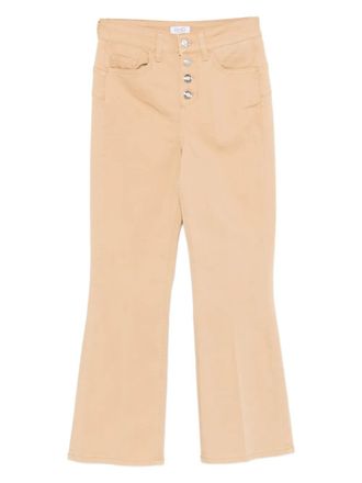 Liu Jo Jeans met knopen - Beige