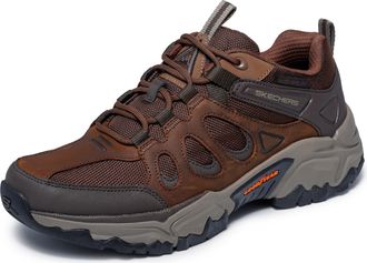 Skechers Terraform-Selvin Oxford, CDB (Crazy Horse Dark Brown), 7.5 X-Wide