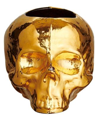 Kosta Boda Still Life 21K Gold Votive