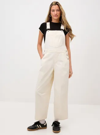 Twik Womens Barrel-leg overalls