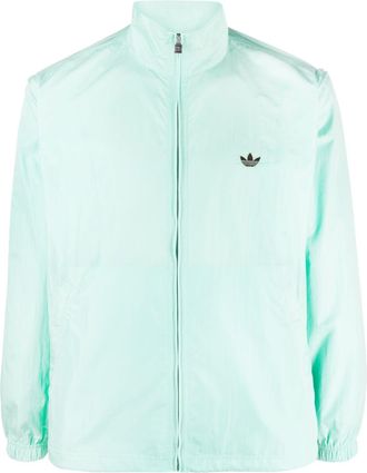 adidas x Wales Bonner Adicolor Lock Up jacket - unisex - Polyamide/Recycled Polyester - S - Green