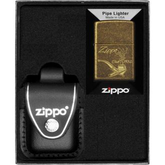 OEM Juego De Encendedores Zippo Dise&ntilde;o De Pipa Zippo Regalo N.&ordm; 3