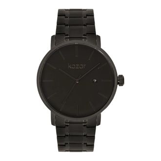 Kazar Grafiet minimalistisch stijl horloge - Dames - Horloges - Grijs - ONE Size - Accessoires