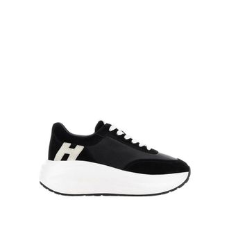 Hogan H696 Allacciato - Dames - Schoenen - Zwart - Maat: 39 EU Leer