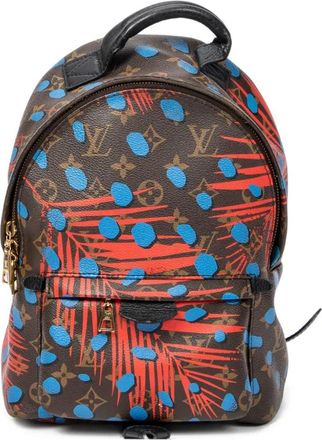 Louis Vuitton Zaino Monogram Jungle Dots Palm Springs 2016 - Marrone