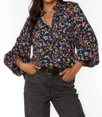 Velvet Heart Tessa Blouse In Multi Ditsy Floral