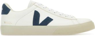 Veja White Chromefree Leather Campo Sneakers