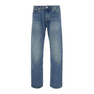 Sunflower Heren, Jeans, Blauw, Maat: W29 L32 Katoen