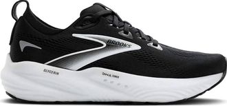 Brooks Mens Glycerin 22 Shoes In Black/grey/white