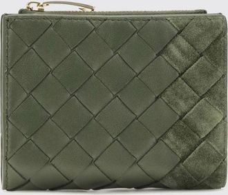 Bottega Veneta Wallet Woman color Green