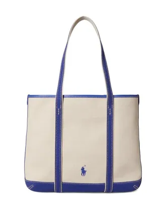 Ralph Lauren Spring Bear Small Tote Bag