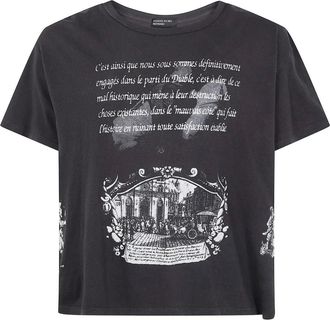 Enfants Riches Deprimes T-shirt con stampa - Grigio