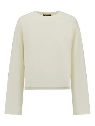 Herno long-sleeve crew-neck T-shirt - Neutrals
