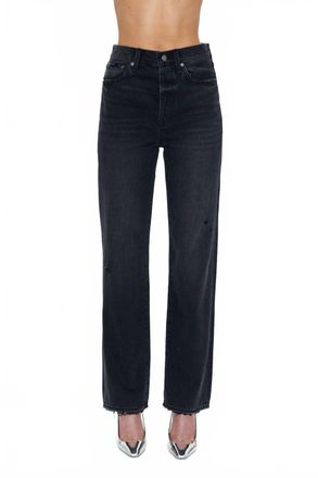 Pistola Denim Cassie Super High Rise Straight Jeans In Pepper Vintage