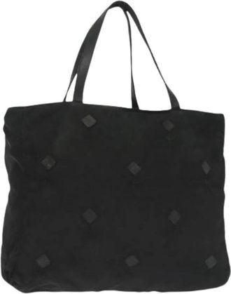 Prada Pre-owned Nylon prada-bags - Dames - Vintage Shopper - Zwart - ONE Size - Nylon - Vintage