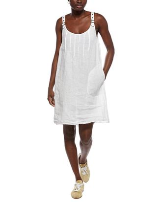 Xcvi Pilar Linen Tank Dress